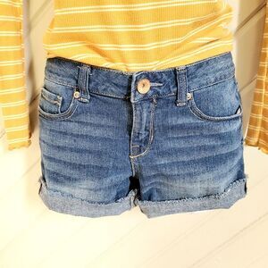 Aéropostale Midi Shorts Jean Shorts